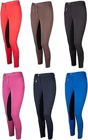 [PFIFF] Unisex Kids Vollbesatzreithose Thea Full seat Breeches