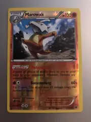 Marowak 37/124 X&Y: Fates Collide Reverse Holo