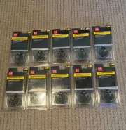 (10) Under Armour UA Armourshield Mouthguard Black Youth Age 11+