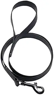 MINGTAISILIAOZD Pet Shop Dog Leash PVC Waterproof Dog Lead Rope Cat Leash Anti Dirty Easy To Clean For Big Small Dogs Puppy Pet Products (Color : Black, Size : 3MX2.5X0.25cm)
