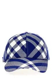 BURBERRY Check Cap