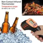 DIGITAL INFRARED NON-CONTACT IR THERMOMETER GUN LCD HIGH TEMPERATURE METER.