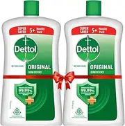 [Dettol] Original Liquid Soap Jar - 900 ml (Pack of 2)