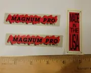 OLD SCHOOL BMX MCS DECALS NOS STICKERS