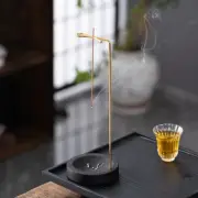 Minimalist Wooden Incense Burner Upside Down Incense Stick Holder Stand Incense