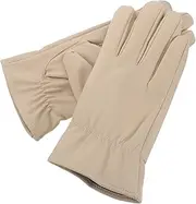 [ifundom] Winter Cycling Gloves Touchscreen Waterproof Cozy Fleece-Lined Gloves for Cold Weather Riding Driving Equestrian