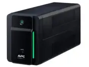 APC by Schneider Electric Back-UPS 750VA Tower UPS - Tower - 6 Hour Recharge - 1