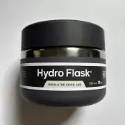 NEW! Hydro Flask INSULATED FOOD JAR in “Blackberry” 12 oz Stainless Steel, RARE!