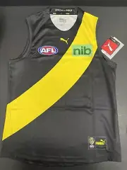 AFL Richmond Tigers Official Puma Guernsey Jumper L- Premiers Grand Final Martin