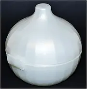 [Tupperware] Onion Keeper Locker Pearl White