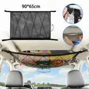 For Jaguar Accessories Car Roof Ceiling Storage Net Cargo Net Pocket Mesh Bag (for: Jaguar)