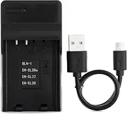 [Norifon] BLN-1 USB Charger for Olympus E-M5, E-P5, OM-D E-M1, OM-D E-M5, Pen E-P5 Cameras and More (8.4V)