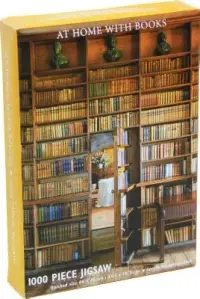 在飛比找博客來優惠-At Home With Books Jigsaw Puzz