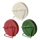 5pcs Dining Table Mat Insulated Placemat Silicone Coaster for Dining Room Table