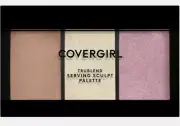 COVERGIRL TRUBLEND SCULPT PALETTE 510 ROSE NIGHTS Blush, Contour, Highlight