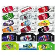 QUANTITY 18 Flavor Strip For 12 oz Cans Soda Pepsi Coke, Dixie Narco, Vendo
