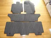 NEW OEM HONDA ODYSSEY MINI VAN CARMATS FLOOR MAT SET NH1212L 83600THR A200