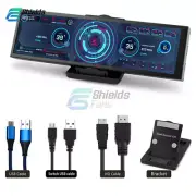 8.8" Monitor LCD Screen Secondary Monitor 1920*480 Display Panel for Computer AU