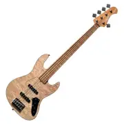 Bacchus Japan Tune up Series WL5 QM AC RSM M NAS 5 String Bass Electric Bass