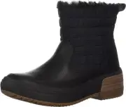 Merrell Womens Haven Bluff Polar Waterproof Boot Color Black Size 8.5M