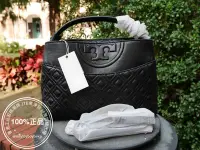 在飛比找Yahoo!奇摩拍賣優惠-黑色 現貨最後一件 全新正品 tory burch Flem