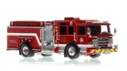 1/50 Fire Replicas Dallas 2022 Pierce Enforcer Engine 22 Kings of Coit New