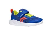 Geox Boys J Sprintye Trainers (Royal Blue/Red) - UTFS11550