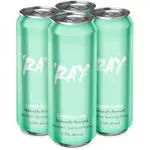 Ray Lemon & Lime Hard Seltzer Can 330mL