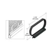 CRL Black Plastic "Loop" Screen Pull Tabs WSC424B