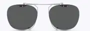 Oliver Peoples FINLEY 5491C 503681 Silver / Gray Polarized 1993 Clip 48mm