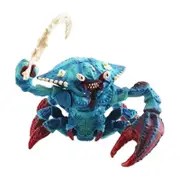 Monsters Figurine Various Water Crab Octopus Ice Demon Cattle Black Panther Monsters Model PVC Mythical Animal Statue Model Kids Educational Toy A