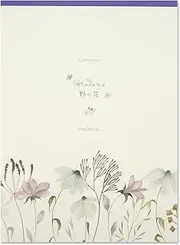 Frontier PD-660 Stationery Book, Wild Flowers