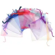 100 Pcs Gift Bag Jewelry Containers Drawstring Bags Small Shopping Mini Pouch