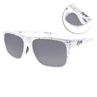 在飛比找momo購物網優惠-【ZIV】ROCK 石系列 運動太陽眼鏡(霧白繽紛 灰鏡片#