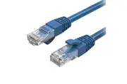 Cruxtec Cat 6 Ethernet Cable - 1m Blue