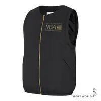 在飛比找蝦皮商城優惠-Nike 背心外套 男裝 NBA 保暖 黑【運動世界】FD8