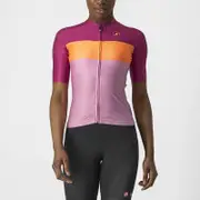 CASTELLI AERO PRO JERSEY PINK/CORAL FLASH-MAGENTA