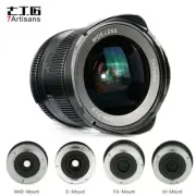 7artisans 12mm F2.8 Manual Focus Lens for Sony E Fujifilm X Micro M4/3 Camera
