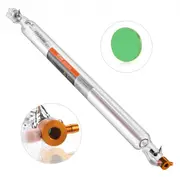 VEVOR Laser Tube, 50W CO2 Laser Tube for Laser Engraver and Cutter Machine, 850 mm Length, 50 mm Diameter, Glass Laser Cutting Tube with TEM00 Beam Mo