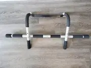 Chin Pull Up Bar Exercise Heavy Duty Doorway Fitness Multi Function Home Gym