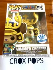 Rare Armored Chopper One Piece 1131 Funko Shop Pop Vinyl New Mint Box + P/P