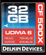 DK Pro 32G UDMA 6 CompactFlash card for Nikon D3S D700 D3X D4 Sony A900 A700