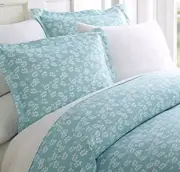 Twin/Twin XL 3 Piece Wheatfield Patterned Home Collection Premium Ultra Soft