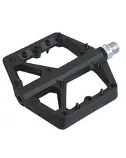 Azur Husky Flat Pedals Black