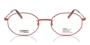 Tommy Hilfiger TJ 0022 2M5 Men's Glasses Orange Size 50 - Private Health Rebate - Blue Light Block Available