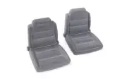 Bucket Seats for Axial SCX10 III Early Ford Bronco GRAY VVV-C1292 RC4WD to paint