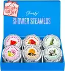 Shower Bombs Aromatherapy [6] Shower Steamers Gift Set with Essential Oils for H