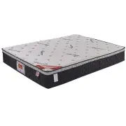 Design Square Euro Top Pocket Spring Bamboo Fabric Memory Foam Mattress - Double