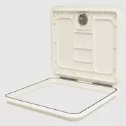 IPS IPS1618SSL ARTIC WHITE 16 X 18 DECK HATCH MARINE BOAT