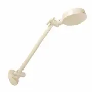 Flexispray ALL DIRECTIONAL SHOWER 225mm High-Rise Arm, IVORY *Australian Brand
